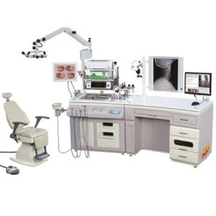 ENT Treatment Unit with Compressed Air System