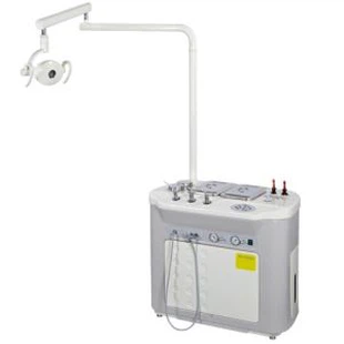 ENT Workstation with integrated patient Chair