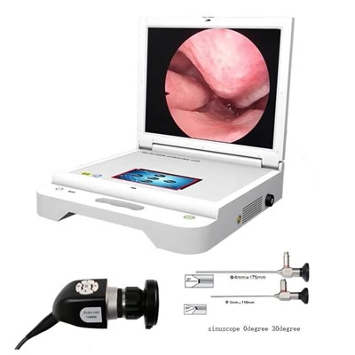 Ent Endoscopic Camera With Light Source